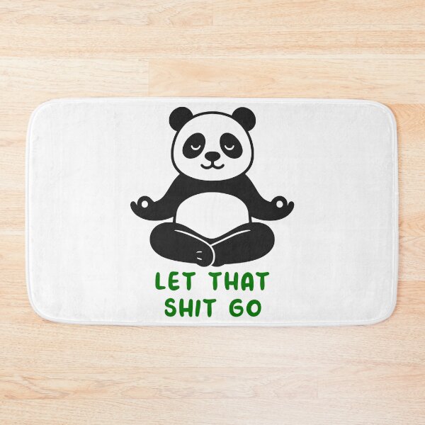 Item preview, Chill Panda Yoga Vibes – Let It Go! designed and sold by Art Happens.