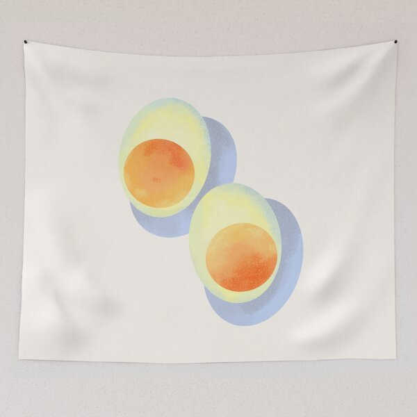 Item preview, Boiled Egg designed and sold by SWETA HALDER.