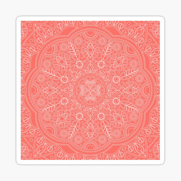 Artikel-Vorschau von KORALLEN-MANDALA, designt und verkauft von magicdreams.