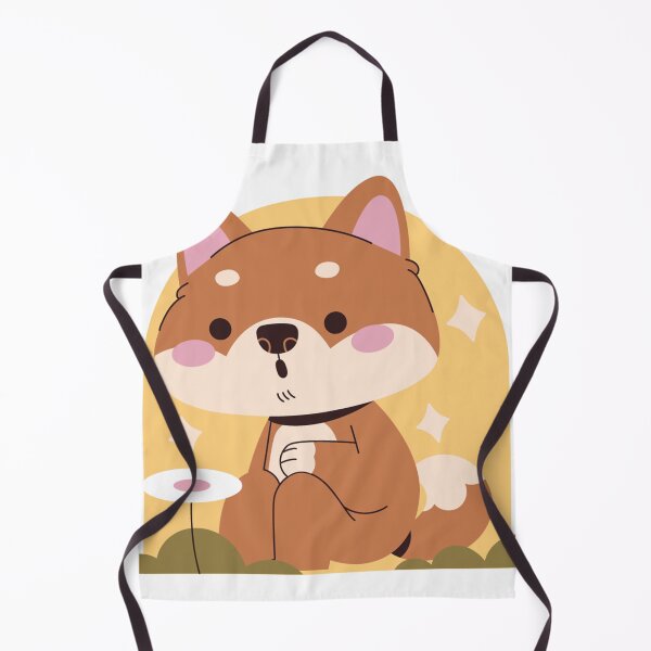 Item preview, Surprised Shiba Inu Reaction designed and sold by DoggoSay.