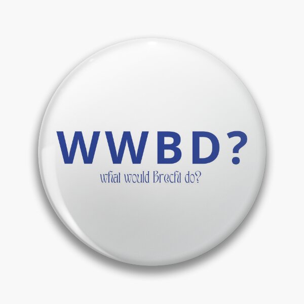 Item preview, What Would Brecht Do? designed and sold by highwatertcshop.