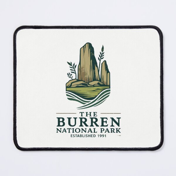 Item preview, The Burren National Park - Ireland  designed and sold by GoodOldVintage.