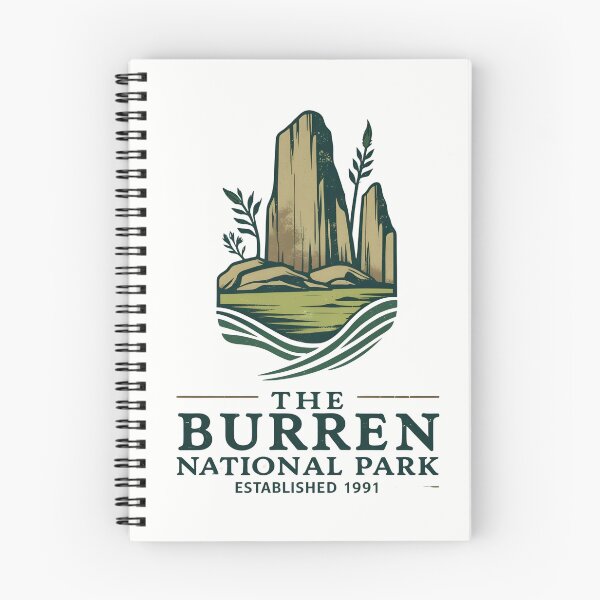 Item preview, The Burren National Park - Ireland  designed and sold by GoodOldVintage.