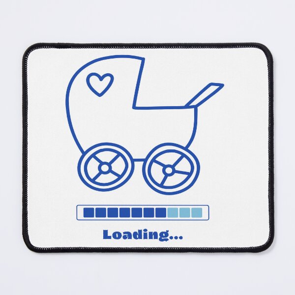 Item preview, Baby invites, announce pregnancy - boy designed and sold by LiskoDesign.