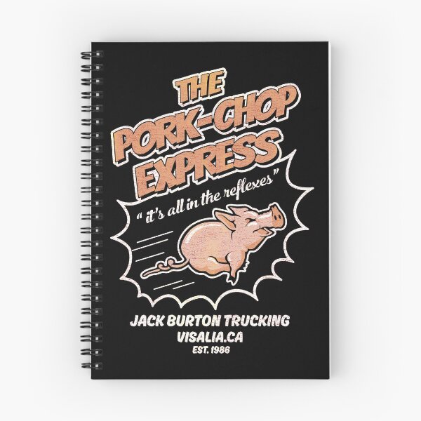 Item preview, The Pork Chop Express designed and sold by Candywrap Studio.