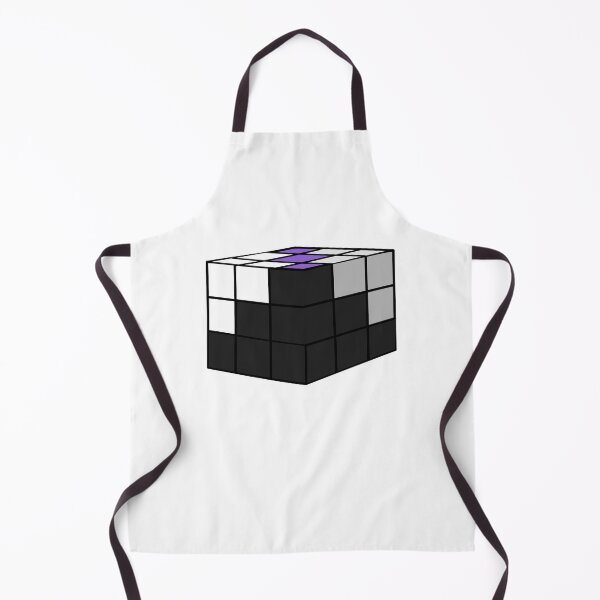Item preview, Rubik Demisexual Pride Flag Cube designed and sold by HarveyHandcraftsandDesigns.