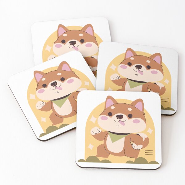 Item preview, Energetic Shiba Inu Playtime! designed and sold by DoggoSay.