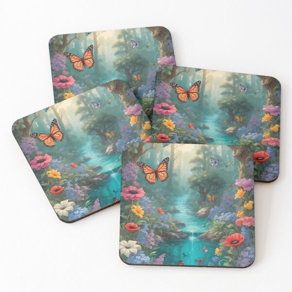 Item preview, Beautiful colorful nature motif designed and sold by HolaJosephina.