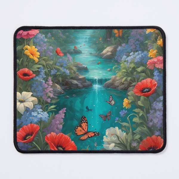 Item preview, Beautiful colorful nature motif designed and sold by HolaJosephina.