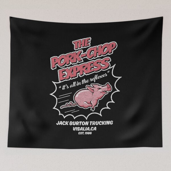 Item preview, The Pork Chop Express designed and sold by Candywrap Studio.