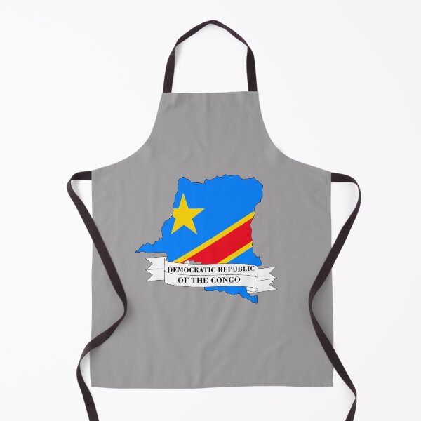 Item preview, Map of the flag of the Democratic Republic of the Congo designed and sold by visual adventures.