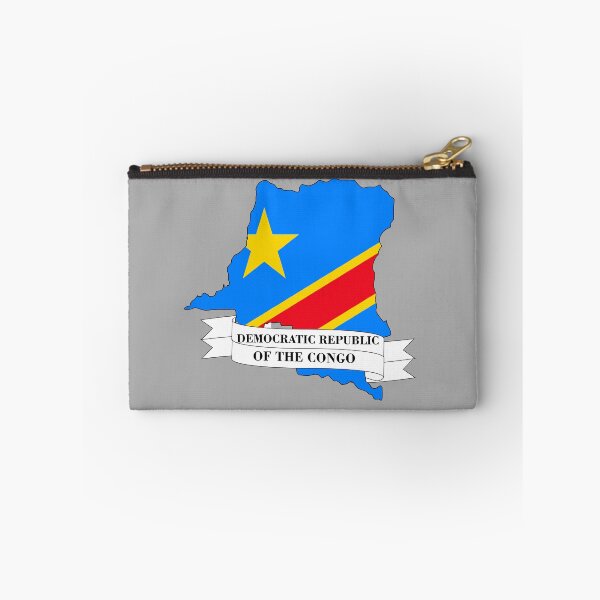 Item preview, Map of the flag of the Democratic Republic of the Congo designed and sold by visual adventures.