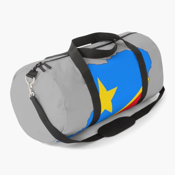 Item preview, Map of the flag of the Democratic Republic of the Congo designed and sold by visual adventures.