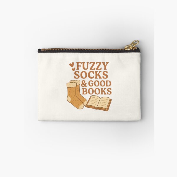 Item preview, Fuzzy Socks & Good Books Cozy Life designed and sold by CozyAndSweet.