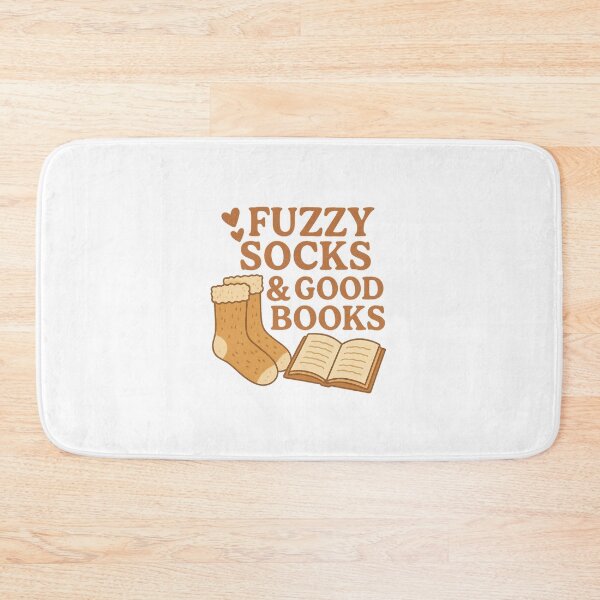 Item preview, Fuzzy Socks & Good Books Cozy Life designed and sold by CozyAndSweet.