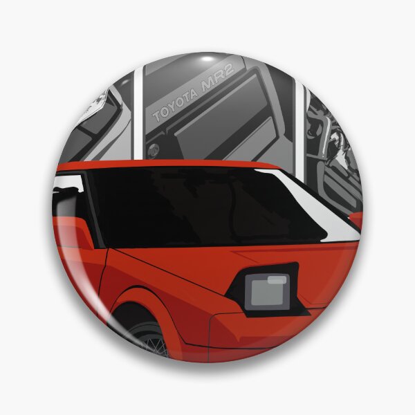 Item preview, 88 Toyota MR2 AW11 designed and sold by What is Celine Drawing.