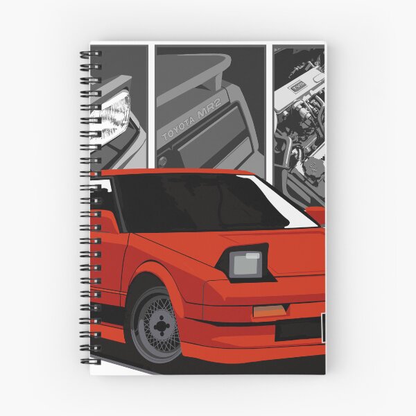 Item preview, 88 Toyota MR2 AW11 designed and sold by What is Celine Drawing.