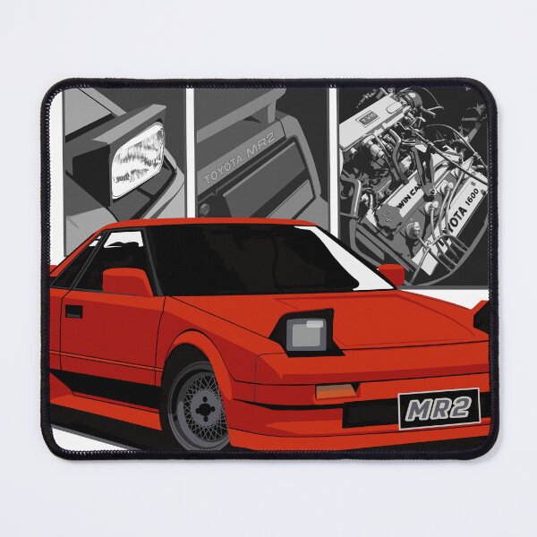 Item preview, 88 Toyota MR2 AW11 designed and sold by What is Celine Drawing.