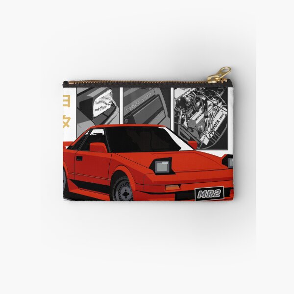 Item preview, 88 Toyota MR2 AW11 designed and sold by What is Celine Drawing.