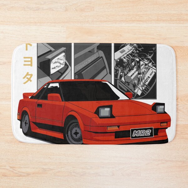 Item preview, 88 Toyota MR2 AW11 designed and sold by What is Celine Drawing.