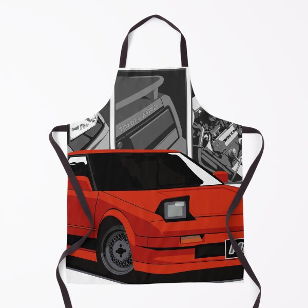 Item preview, 88 Toyota MR2 AW11 designed and sold by What is Celine Drawing.