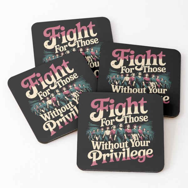 Item preview, Fight For Those Without Your Privilege Floral Protest designed and sold by Redgiant87x.