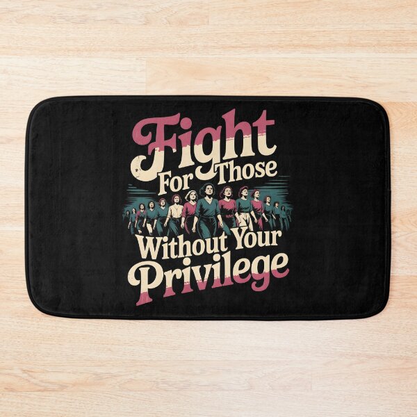 Item preview, Fight For Those Without Your Privilege Floral Protest designed and sold by Redgiant87x.