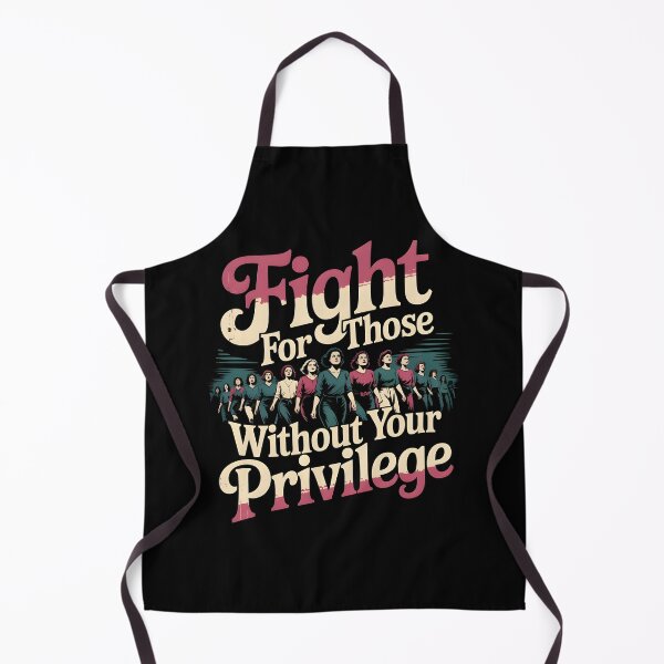 Item preview, Fight For Those Without Your Privilege Floral Protest designed and sold by Redgiant87x.