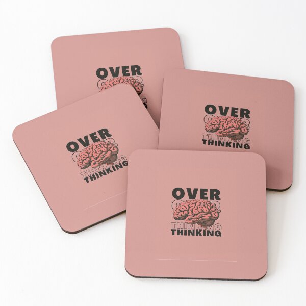 Item preview, Over Thinking Mindset Brain designed and sold by vakulyk.