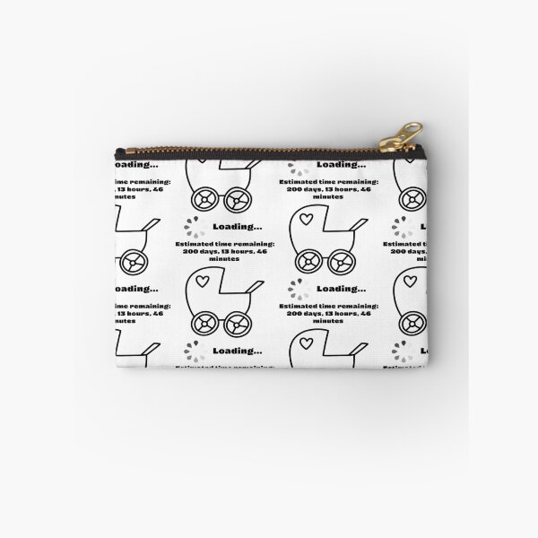 Item preview, Baby loading, announce pregnancy - 200 days left designed and sold by LiskoDesign.
