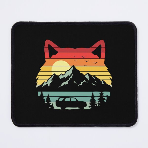 Artikelvorschau, Wolf Overland Badge – Retro Off-Road entworfen und verkauft von Timegraf.