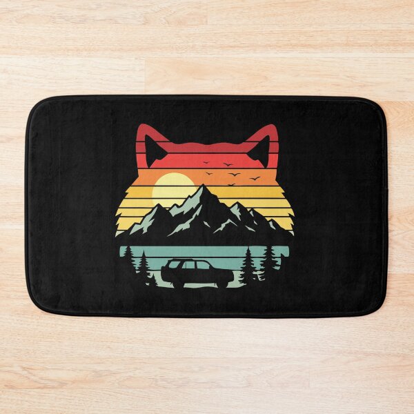 Artikelvorschau, Wolf Overland Badge – Retro Off-Road entworfen und verkauft von Timegraf.