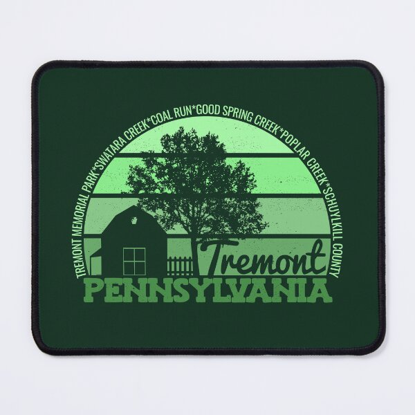 Item preview, Tremont Pennsylvania Sunset Retro Vintage Local Pride Logo designed and sold by CRHPOD20.