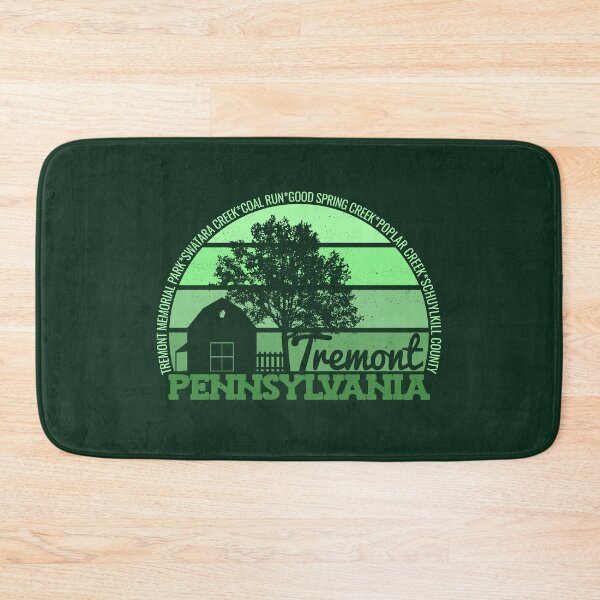 Item preview, Tremont Pennsylvania Sunset Retro Vintage Local Pride Logo designed and sold by CRHPOD20.