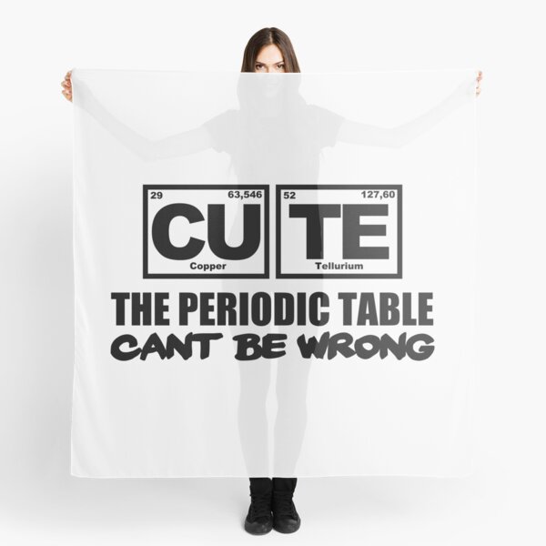 Item preview, Cute the Periodic Table can't be wrong designed and sold by Jendrik1507.