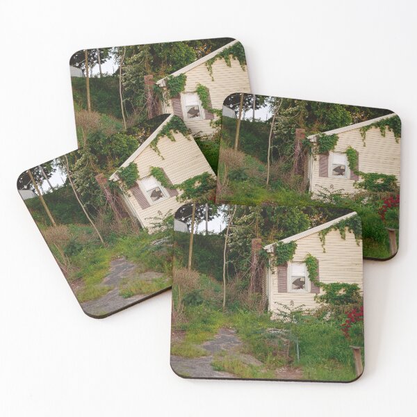 Item preview, Abandoned Home Overgrown designed and sold by filmphotog.