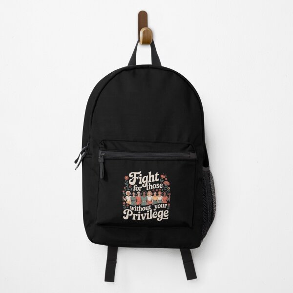 Item preview, Fight For Those Without Your Privilege Floral Protest designed and sold by Redgiant87x.