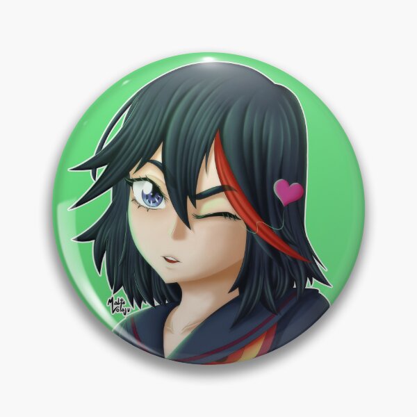 Item preview, Cute Ryuko Matoi Kill La Kill designed and sold by Malta Volaju.