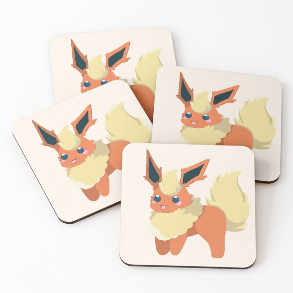 Item preview, Flareon floof designed and sold by K:D Official Store.