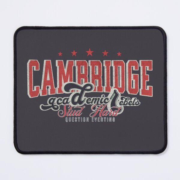 Item preview, Cambridge Academic Rebels designed and sold by The True American.