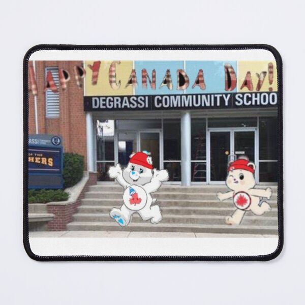 Item preview, True North Bear Goes Degrassi designed and sold by lucey05.