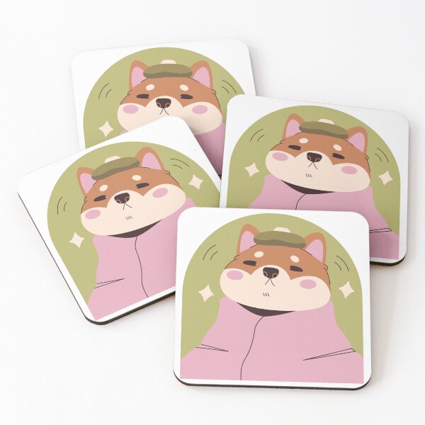 Item preview, Poorly Shiba Inu Recovery designed and sold by DoggoSay.