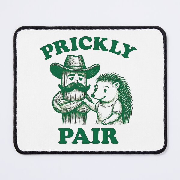 Item preview, Prickly Pair designed and sold by Coyote Cannonball.