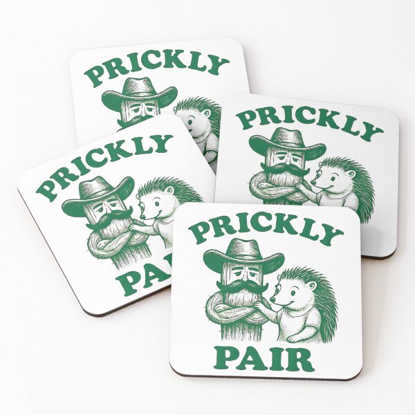 Item preview, Prickly Pair designed and sold by Coyote Cannonball.