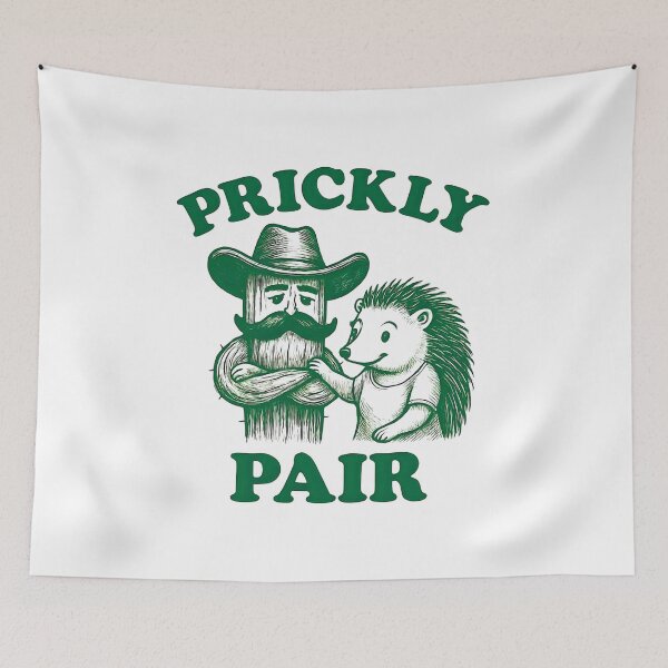 Item preview, Prickly Pair designed and sold by Coyote Cannonball.