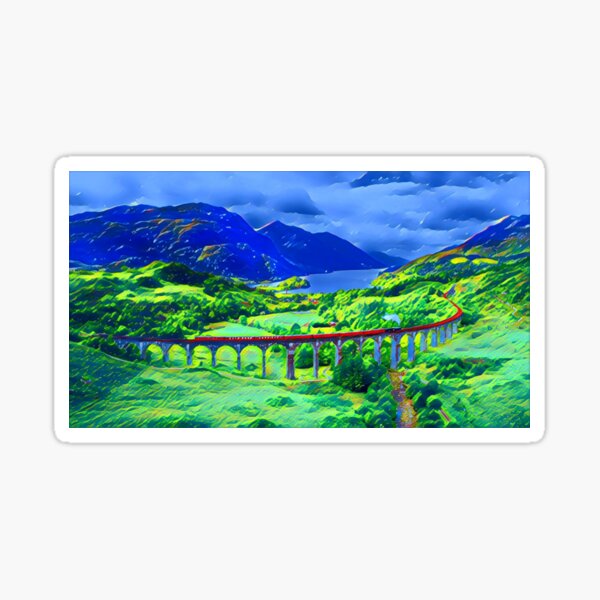 Item preview, Scotland Mountains designed and sold by JEJ Visual Art.