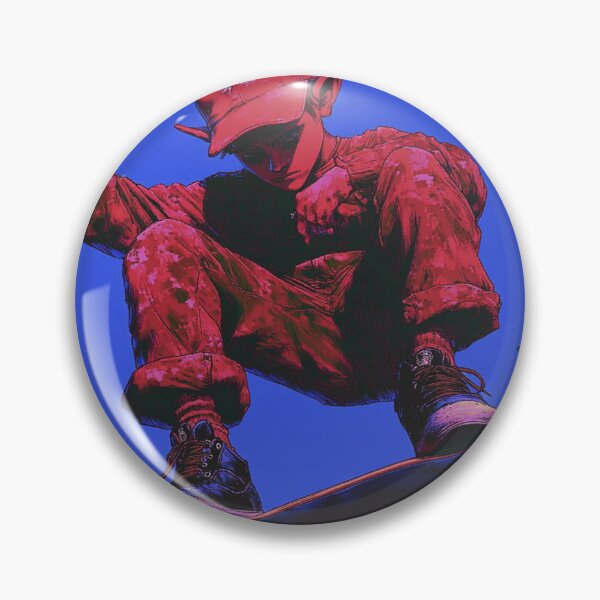 Item preview, red elf boy in the air on a Skateboard designed and sold by V-Fantasy.