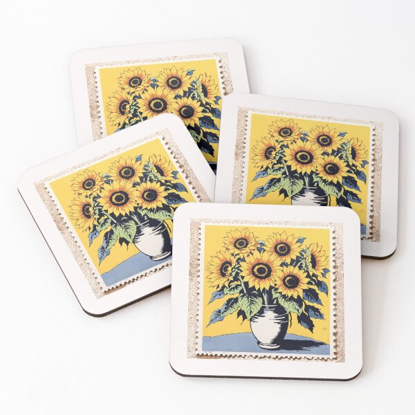 Item preview, Vase Sunflowers #1 designed and sold by Helios Be. Lavsh.