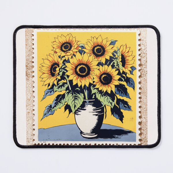 Item preview, Vase Sunflowers #1 designed and sold by Helios Be. Lavsh.