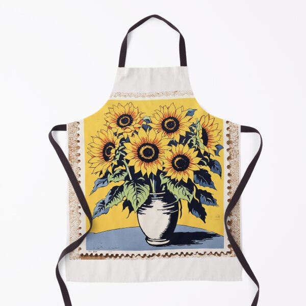 Item preview, Vase Sunflowers #1 designed and sold by Helios Be. Lavsh.